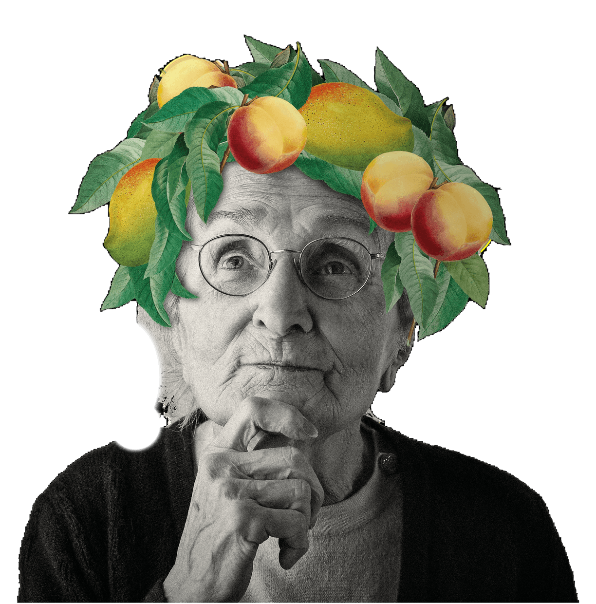 AiLaike Oma — Pfirsich-Mango