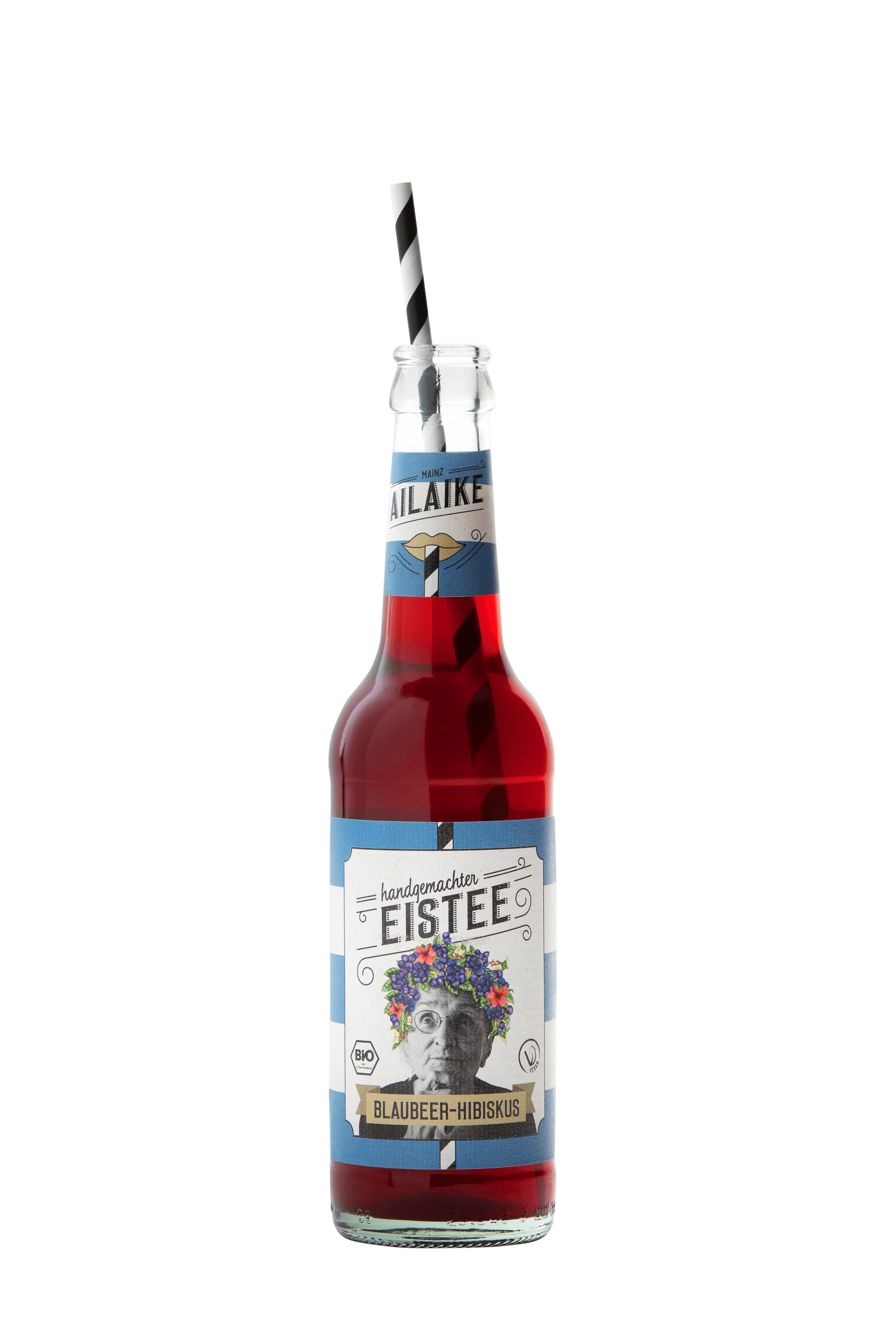 Blaubeer-Hibiskus